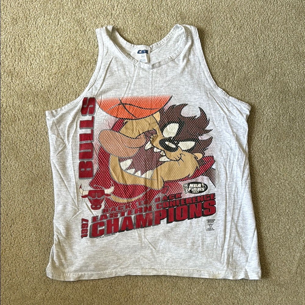 CSA Chicago Bulls 1997 NBA Finals Tank